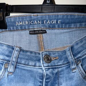 Women’s American Eagle Skinny Blue Jeans size 8 short